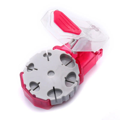 Portable Square Medicine Pill Tablet Cutter Pill Splitter Case Medicine Storage Box Crusher Divider For Personal Health Care - Slobuy