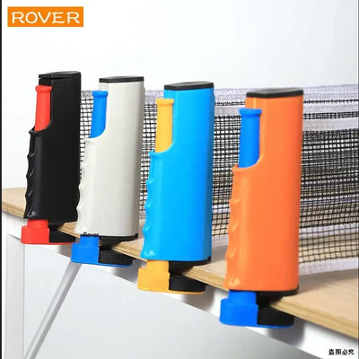 Portable Table Tennis Net Cover Gauge Retractable Table Tennis Set Catcher Racks Adjustable Tools Outdoor Home Sports Clip On - Slobuy