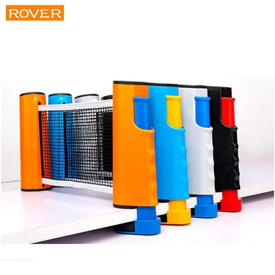 Portable Table Tennis Net Cover Gauge Retractable Table Tennis Set Catcher Racks Adjustable Tools Outdoor Home Sports Clip On - Slobuy