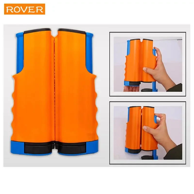 Portable Table Tennis Net Cover Gauge Retractable Table Tennis Set Catcher Racks Adjustable Tools Outdoor Home Sports Clip On - Slobuy