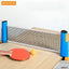 Portable Table Tennis Net Cover Gauge Retractable Table Tennis Set Catcher Racks Adjustable Tools Outdoor Home Sports Clip On - Slobuy