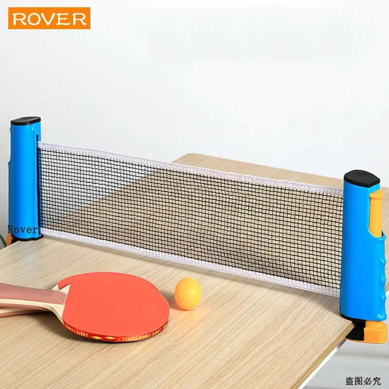 Portable Table Tennis Net Cover Gauge Retractable Table Tennis Set Catcher Racks Adjustable Tools Outdoor Home Sports Clip On - Slobuy