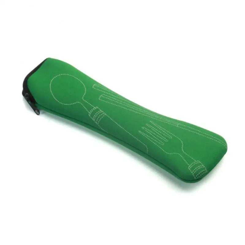 Portable Tableware Bag Cutlery  Dinner Set Travel Packaging Storage Box Dinnerware Picnic Fork Spoon  Without - Slobuy