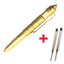 Portable Tactical Pen Self Defense Pen Aviation Aluminum Emergency Glass Breaker Pen Security Protection Survival EDC Multitool - Slobuy