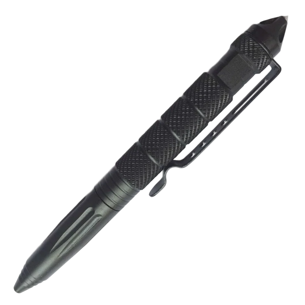 Portable Tactical Pen Self Defense Pen Aviation Aluminum Emergency Glass Breaker Pen Security Protection Survival EDC Multitool - Slobuy