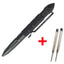Portable Tactical Pen Self Defense Pen Aviation Aluminum Emergency Glass Breaker Pen Security Protection Survival EDC Multitool - Slobuy