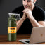 Portable Thermos with Straw 304 Stainless Steel Thermal Mug Tumbler Coffee Cup Sports Vacuum Flasks Cold and Hot Water Bottle - Slobuy