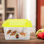 Portable Tortoise Terrarium Plastic Turtle Fish Tank Climbing Pet Feeding Container - Slobuy