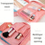 Portable Travel Makeup Bag Waterproof Multi Compartment Multifunctional Cosmetic Make Up Toiletry Organizer for Women and Girls - Slobuy