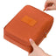 Portable Travel Makeup Bag Waterproof Multi Compartment Multifunctional Cosmetic Make Up Toiletry Organizer for Women and Girls - Slobuy