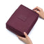 Portable Travel Makeup Bag Waterproof Multi Compartment Multifunctional Cosmetic Make Up Toiletry Organizer for Women and Girls - Slobuy