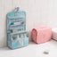Portable Travel Toiletry Bag, Waterproof Hanging Storage Bag, Mesh Pockets Hook Cosmetic Bag, Travel Accessories,Makeup Bags - Slobuy