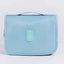 Portable Travel Toiletry Bag, Waterproof Hanging Storage Bag, Mesh Pockets Hook Cosmetic Bag, Travel Accessories,Makeup Bags - Slobuy