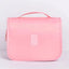 Portable Travel Toiletry Bag, Waterproof Hanging Storage Bag, Mesh Pockets Hook Cosmetic Bag, Travel Accessories,Makeup Bags - Slobuy