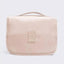 Portable Travel Toiletry Bag, Waterproof Hanging Storage Bag, Mesh Pockets Hook Cosmetic Bag, Travel Accessories,Makeup Bags - Slobuy