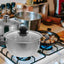Pot Soup Cooking Stainless Steel Stock Lid Pan Pasta Kitchen Milk Cookware Saucepan Noodle Stew Noodles Stockpot Boiling Hot - Slobuy