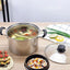 Pot Soup Cooking Stainless Steel Stock Lid Pan Pasta Kitchen Milk Cookware Saucepan Noodle Stew Noodles Stockpot Boiling Hot - Slobuy