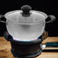 Pot Soup Cooking Stainless Steel Stock Lid Pan Pasta Kitchen Milk Cookware Saucepan Noodle Stew Noodles Stockpot Boiling Hot - Slobuy