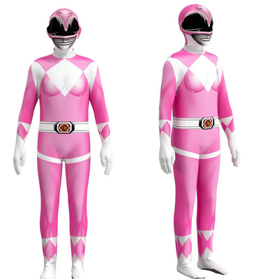 Power Samurai Sentai Shinkenger Rangers Costume Adult Kids Superhero Cosplay Halloween Birthday Party Jumpsuit Zentai Suit - Slobuy