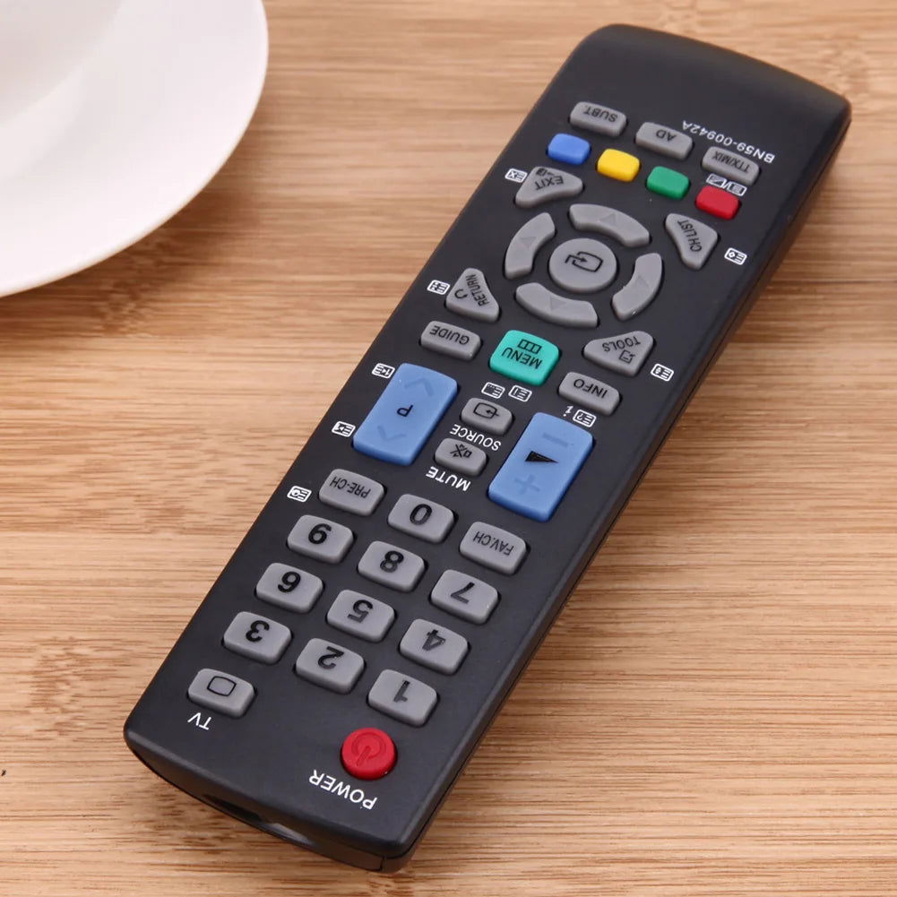 Practical Remote Control Battery Powered Portable Smart TV Controller Replacement Parts Accessories for Samsung BN59-00942A - Slobuy