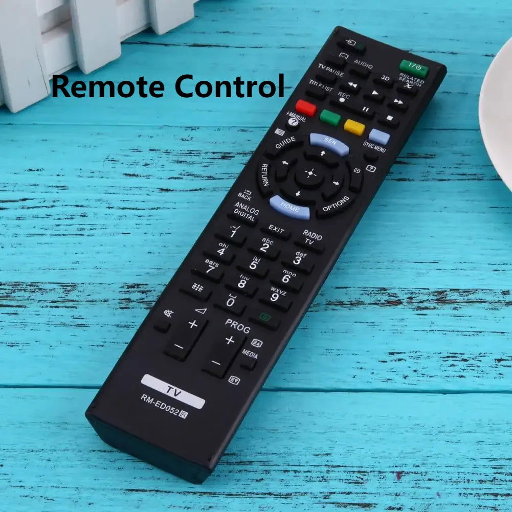 Practical Remote Controller for SONY TV RM-ED050 RM-ED052 RM-ED053 RM-ED060 Professional TV Home Switch Replacement Accessory - Slobuy