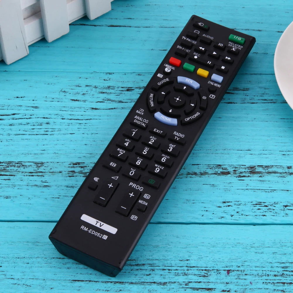 Practical Remote Controller for SONY TV RM-ED050 RM-ED052 RM-ED053 RM-ED060 Professional TV Home Switch Replacement Accessory - Slobuy