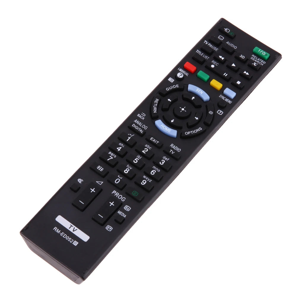 Practical Remote Controller for SONY TV RM-ED050 RM-ED052 RM-ED053 RM-ED060 Professional TV Home Switch Replacement Accessory - Slobuy