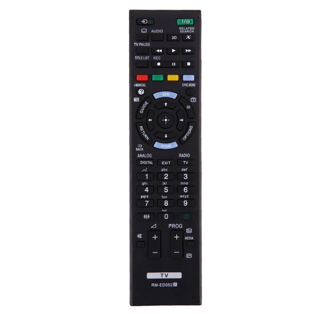 Practical Remote Controller for SONY TV RM-ED050 RM-ED052 RM-ED053 RM-ED060 Professional TV Home Switch Replacement Accessory - Slobuy