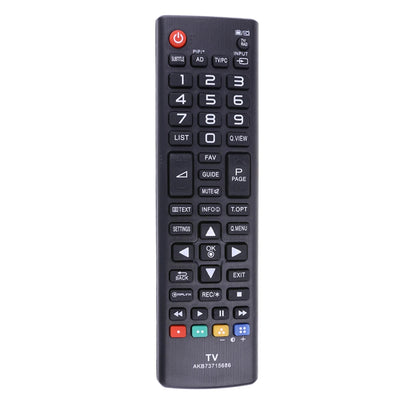 Practical Smart TV Controller Battery Powered Portable TV Wireless Controller Replacement Parts Accessories for LG AKB73715686 - Slobuy
