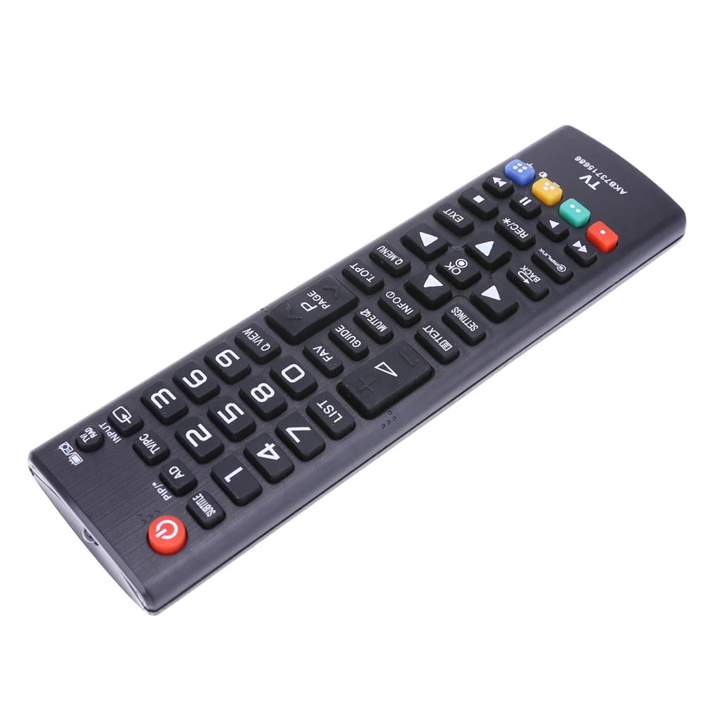 Practical Smart TV Controller Battery Powered Portable TV Wireless Controller Replacement Parts Accessories for LG AKB73715686 - Slobuy