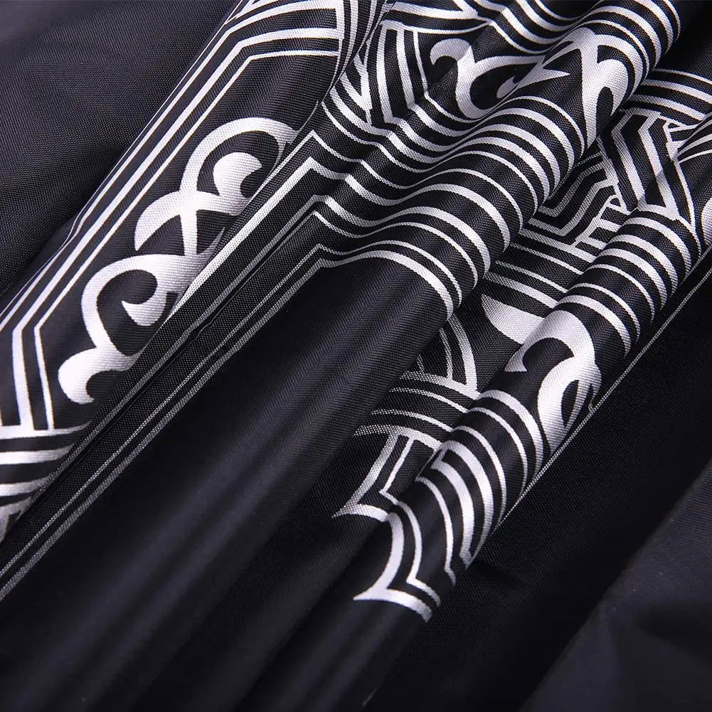 Prayer Rug Polyester Portable Braided Mats Simply Print with Compass In Pouch Travel Home New Style Mat Blanket 100x60cm - Slobuy