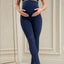 Pregnan Women's High Waisted Abdominal Yoga Pants Sports  Fitness Pants Slim Fit Lifting Buttocks Leggings Maternity Clothing - Slobuy