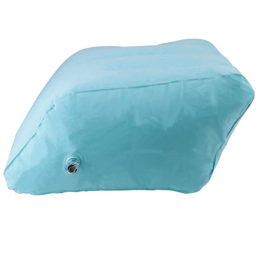 Pregnant Woman Foot Lift Lightweight PVC Inflatable Leg Pillow Portable Knee Pillow Rest Pillow Cushion - Slobuy