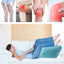 Pregnant Woman Foot Lift Lightweight PVC Inflatable Leg Pillow Portable Knee Pillow Rest Pillow Cushion - Slobuy