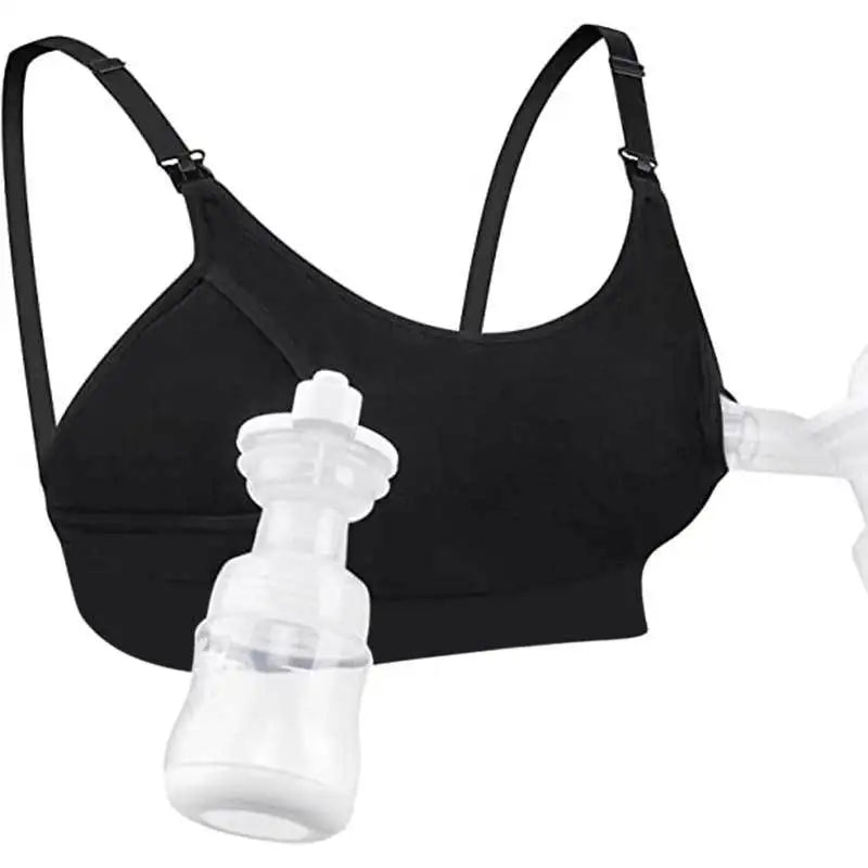 Pregnant Women Nursing Bra Maternity Hands Free Pump Bras Breast Feeding Bra Mother Underwear Pregnancy Breastfeeding Bra - Slobuy