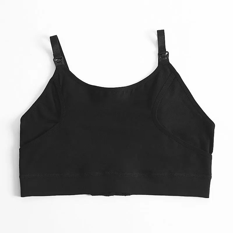 Pregnant Women Nursing Bra Maternity Hands Free Pump Bras Breast Feeding Bra Mother Underwear Pregnancy Breastfeeding Bra - Slobuy