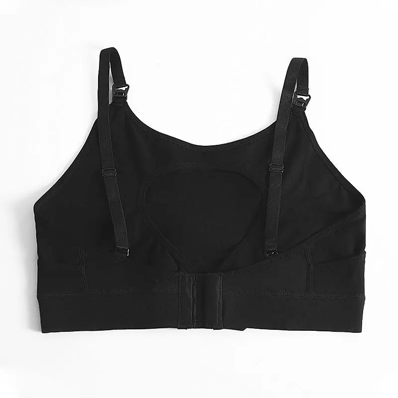 Pregnant Women Nursing Bra Maternity Hands Free Pump Bras Breast Feeding Bra Mother Underwear Pregnancy Breastfeeding Bra - Slobuy