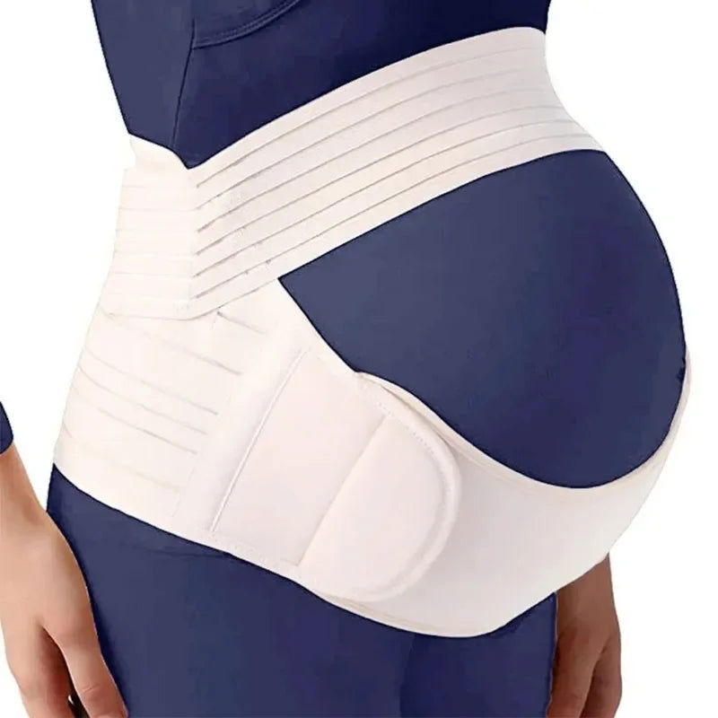 Pregnant Women Support Belly Band Back Clothes Belt Adjustable Waist Care Maternity Abdomen Brace Protector Pregnancy - Slobuy