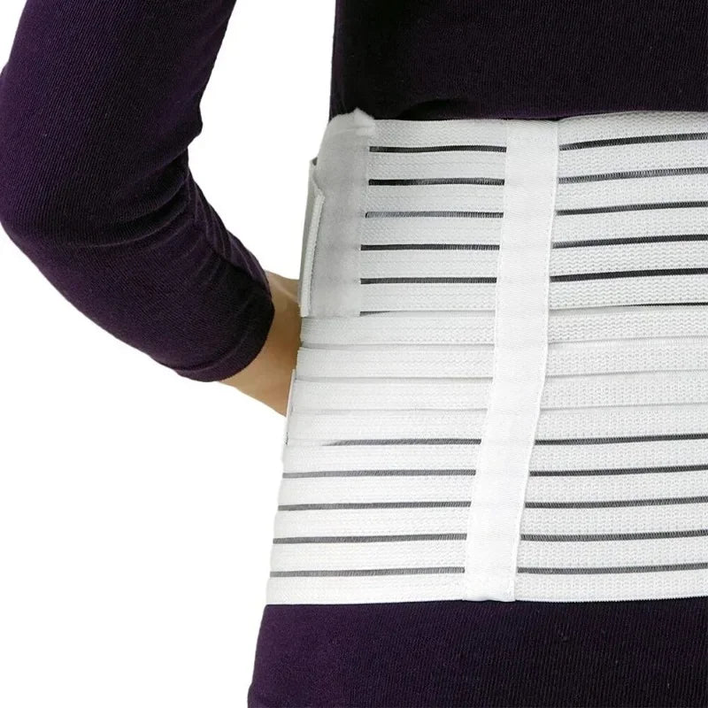 Pregnant Women Support Belly Band Back Clothes Belt Adjustable Waist Care Maternity Abdomen Brace Protector Pregnancy - Slobuy