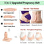 Pregnant Women Support Belly Band Back Clothes Belt Adjustable Waist Care Maternity Abdomen Brace Protector Pregnancy - Slobuy