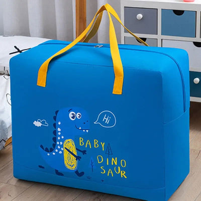 Pregnant Women's Large Capacity Childbirth Bag Quilt Storage Bag MovingBag Portable Diaper Free Baby Supplies Travel Bag - Slobuy