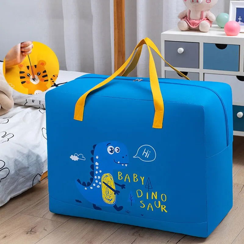 Pregnant Women's Large Capacity Childbirth Bag Quilt Storage Bag MovingBag Portable Diaper Free Baby Supplies Travel Bag - Slobuy