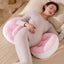 Pregnant Women's Side Sleeping Belly Pillow Multifunctional Maternity Waist Protection Pillow Adjustable Width Pregnancy Pillow - Slobuy