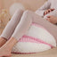 Pregnant Women's Side Sleeping Belly Pillow Multifunctional Maternity Waist Protection Pillow Adjustable Width Pregnancy Pillow - Slobuy