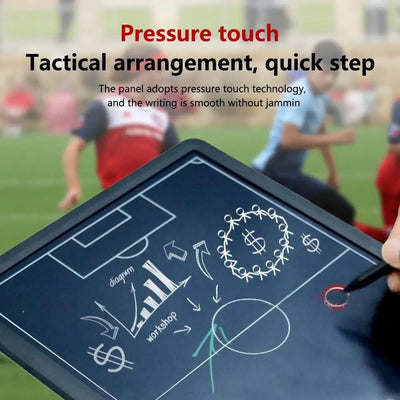 Premium Electronic Coach Board Basketball Soccer Coaching 15-inch Lcd Tactical Board Football Basketball Training Equipment New - Slobuy