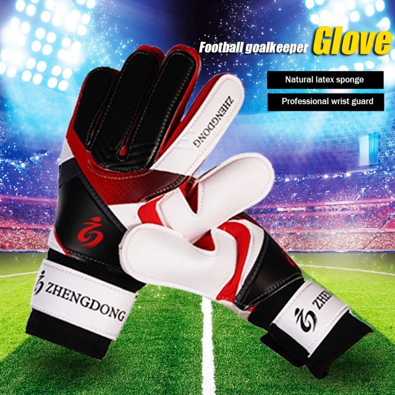 Primary And Middle School Football Goalkeeper Gloves Football Gloves - Slobuy