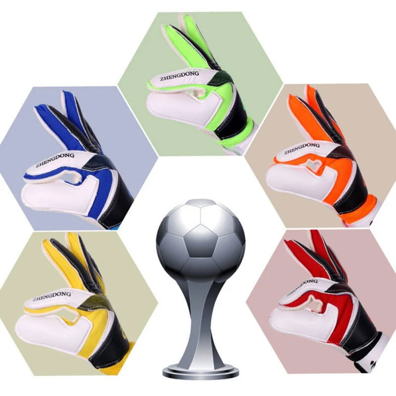 Primary And Middle School Football Goalkeeper Gloves Football Gloves - Slobuy
