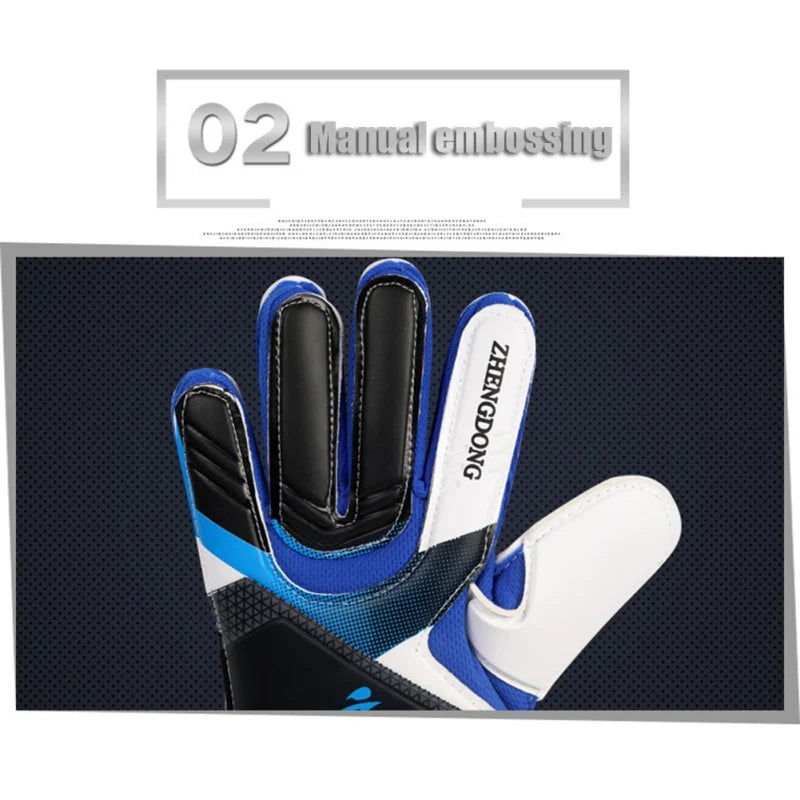 Primary And Middle School Football Goalkeeper Gloves Football Gloves - Slobuy
