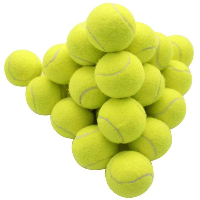 Primary Practice Tennis 1 Meter Stretch Training Tennis Match Training High Flexibility Chemical Fiber Tennis Balls School Club - Slobuy
