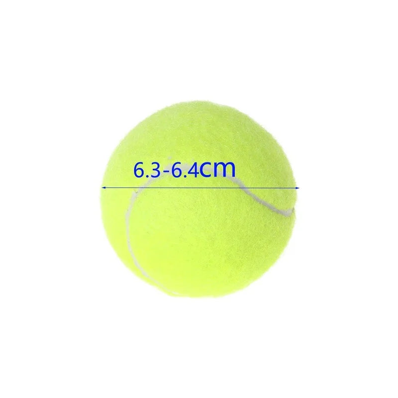 Primary Practice Tennis 1 Meter Stretch Training Tennis Match Training High Flexibility Chemical Fiber Tennis Balls School Club - Slobuy